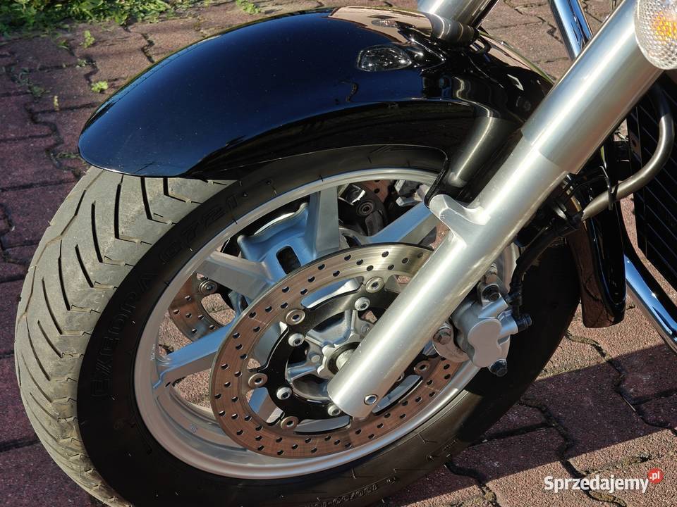 Yamaha XVS 1300 Midnight Star Libiąż