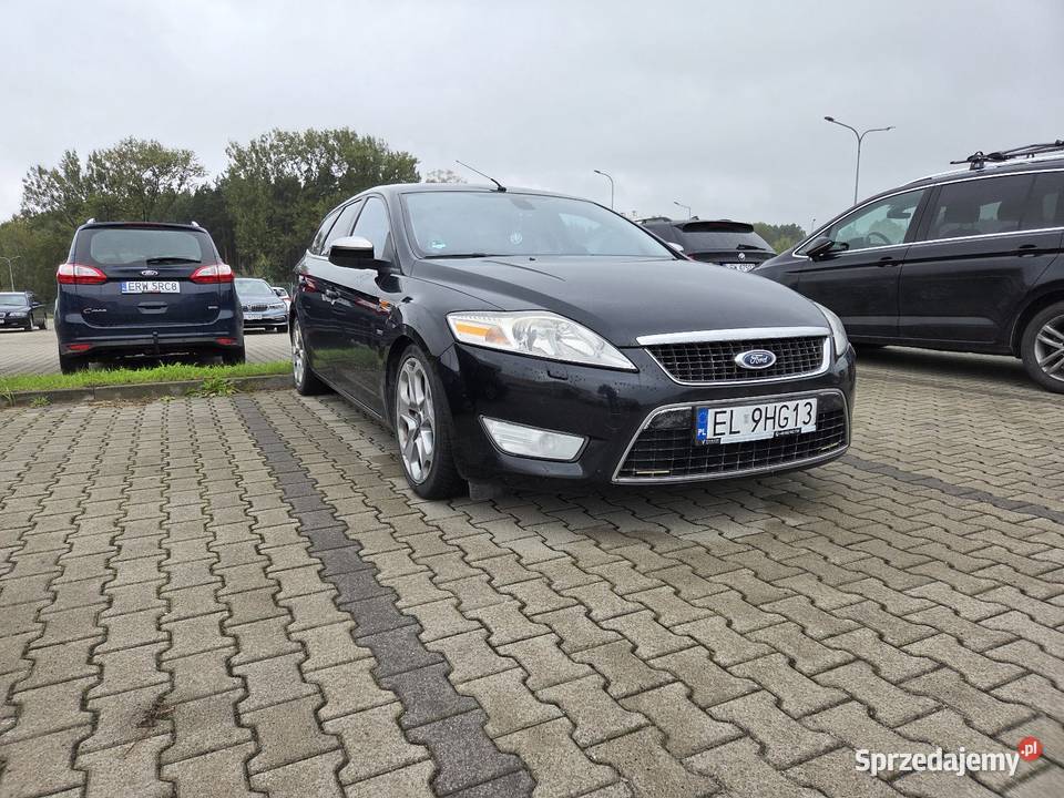 Mondeo 25 Turbo LPG bezwypadkowy zadbany ABS Łódź
