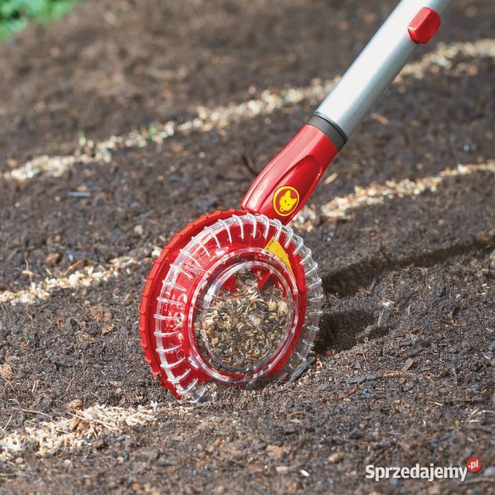 Siewnik ręczny EAM Wolf Garten podkarpackie Tajęcina
