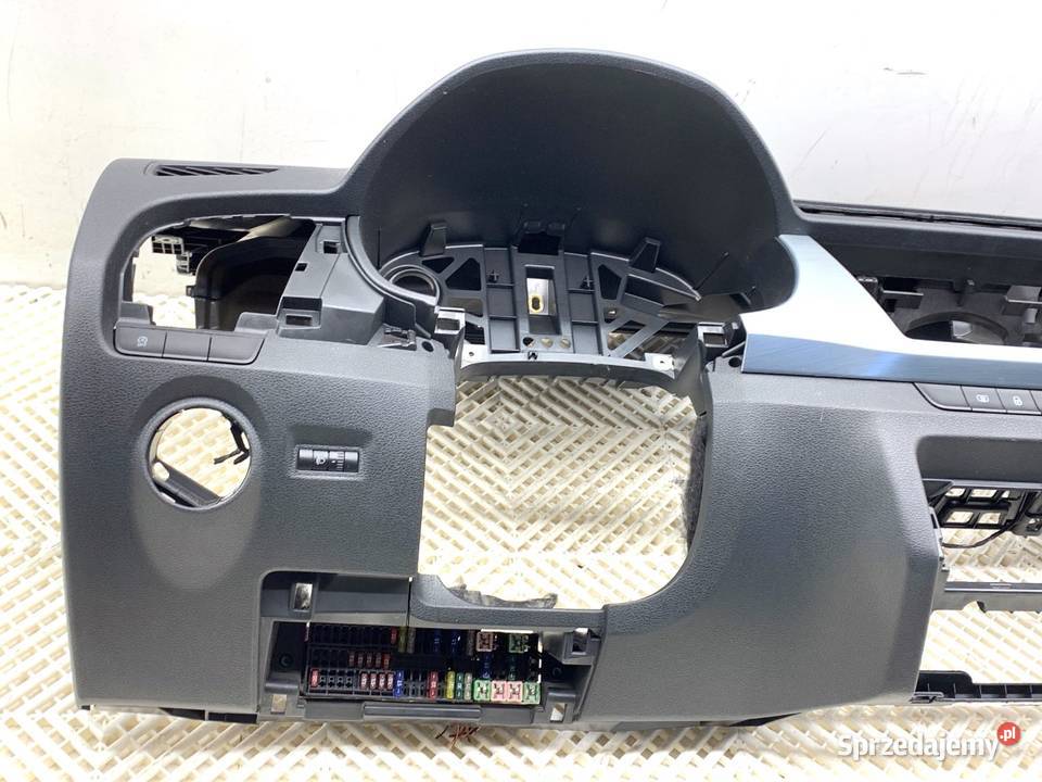 KOKPIT SKODA FABIA III 6V0857069A Kombi KONSOLA