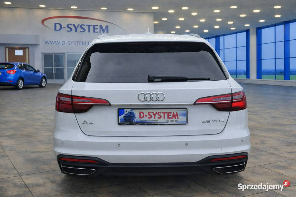 Audi A4 Avant 2020 Salon Polska 1Właściciel 35 Białystok