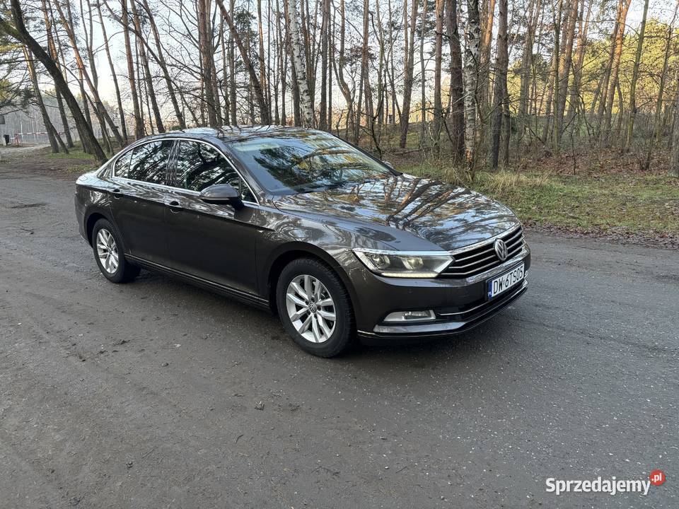 Volkswagen Passat B8 20tdi 150 DSG sedan 2017 radio dolnośląskie Jelcz-Laskowice sprzedam