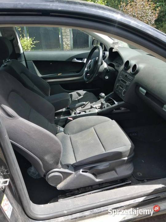 Audi A3 19 TDI BLS manualna dolnośląskie Legnica sprzedam