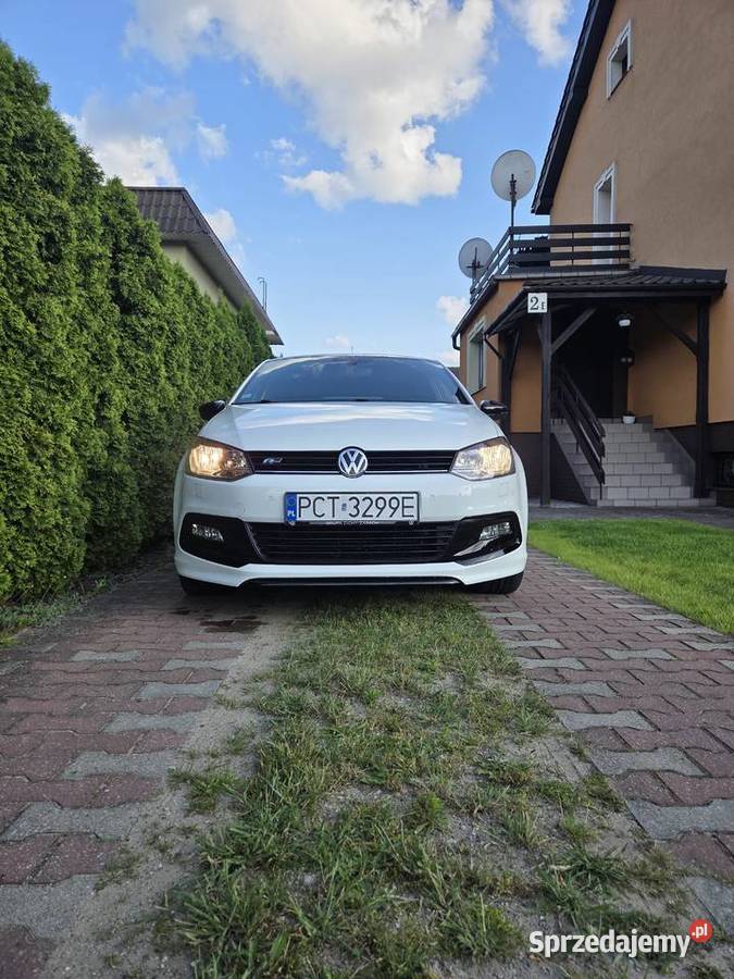 Volkswagen Polo 12 TSI R LINE komputer pokładowy wielkopolskie