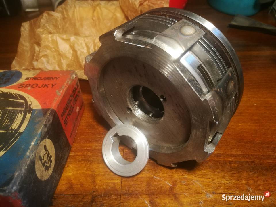 Sprzęgło tokarki elektrpmagnetyczne małopolskie Biecz