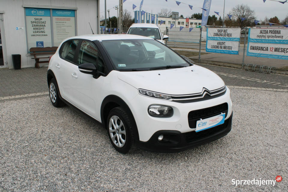 Citroen C3 PureTech SS Feel III 2016 mazowieckie Warszawa