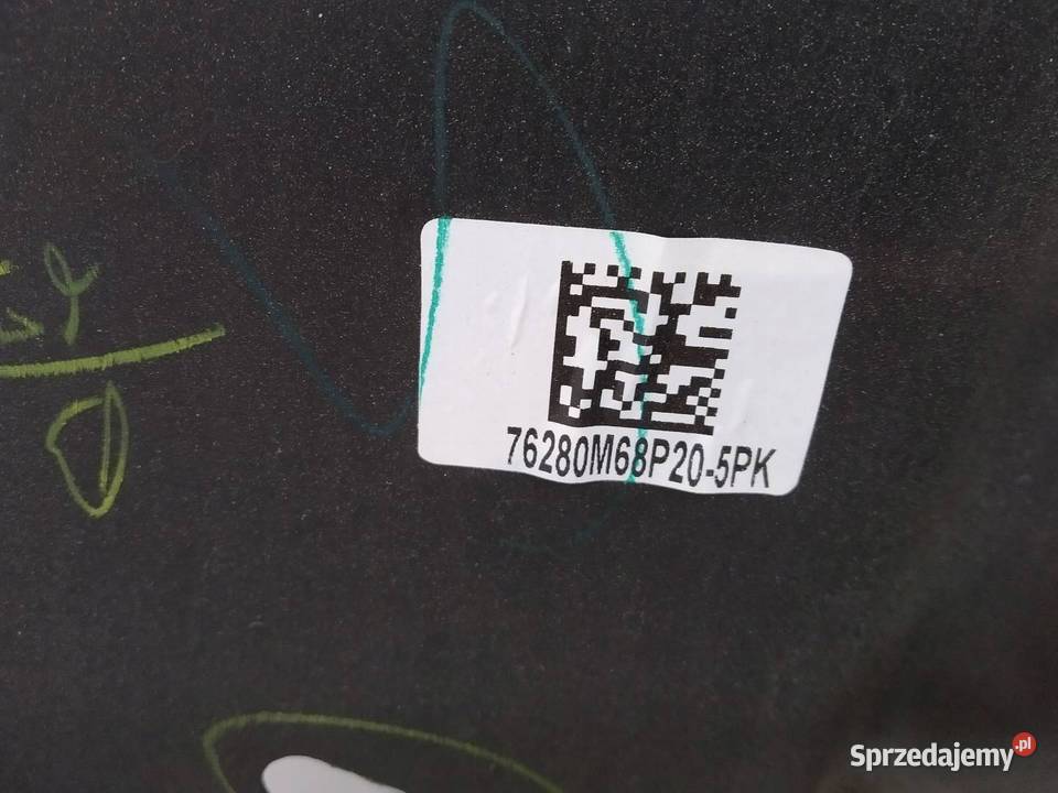 TAPICERKA BOCZEK BAGAŻNIKA LEWY TYŁ Suzuki Wyposażenie wnętrza