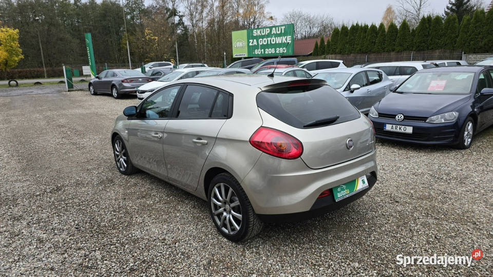 Fiat Bravo tempomat CITY II 2007 manualna Zieleniewo