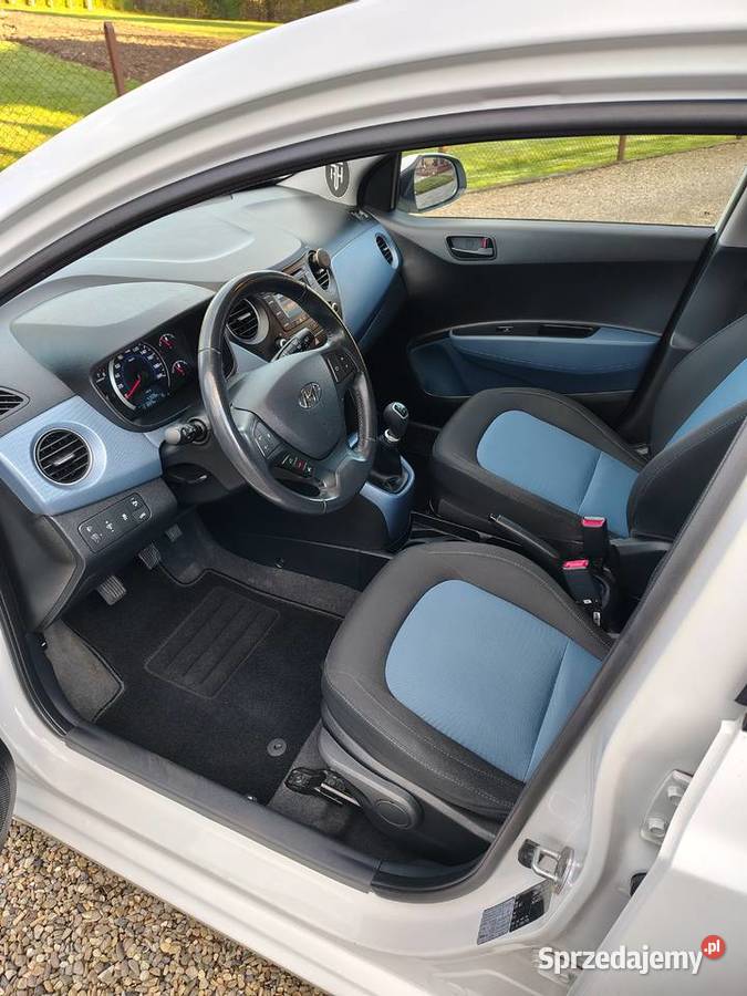 HYUNDAI I10 10 LPG manualna Brzozów