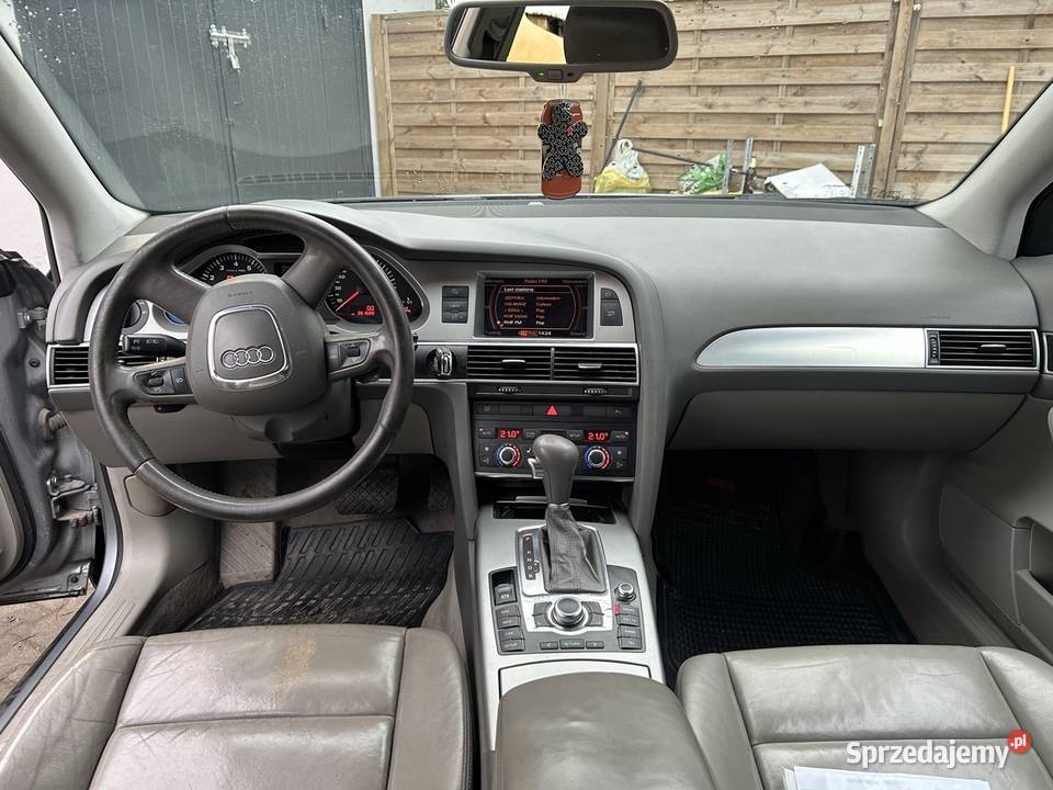 zamiana na osobowe dostawcze Audi A6 20 lpg QUAD automatyczna