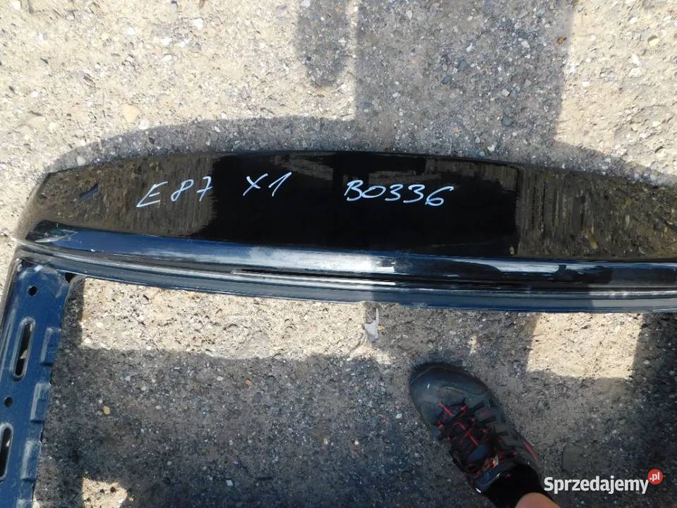 BMW E87 X1 klapa B0336 WYSYŁKA Żory sprzedam