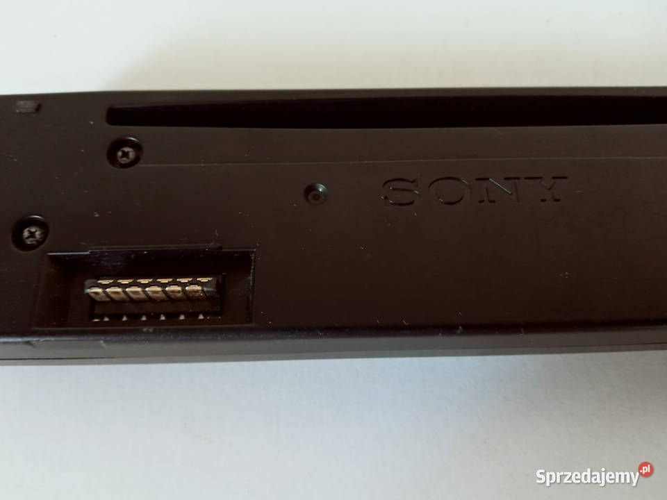PANEL RADIA SONY CDXS2000 CDR EQ3 Rzeszów sprzedam