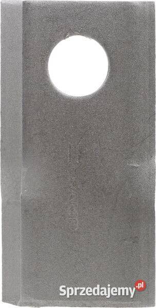 Nożyk kosiarki rotacyjnej prawy 96x48x4 mm otwór Kamionna