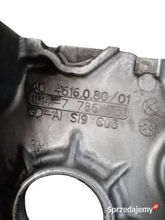 BMW E46 E60 E65 E83 20d 25d 30d Pokrywa osłona