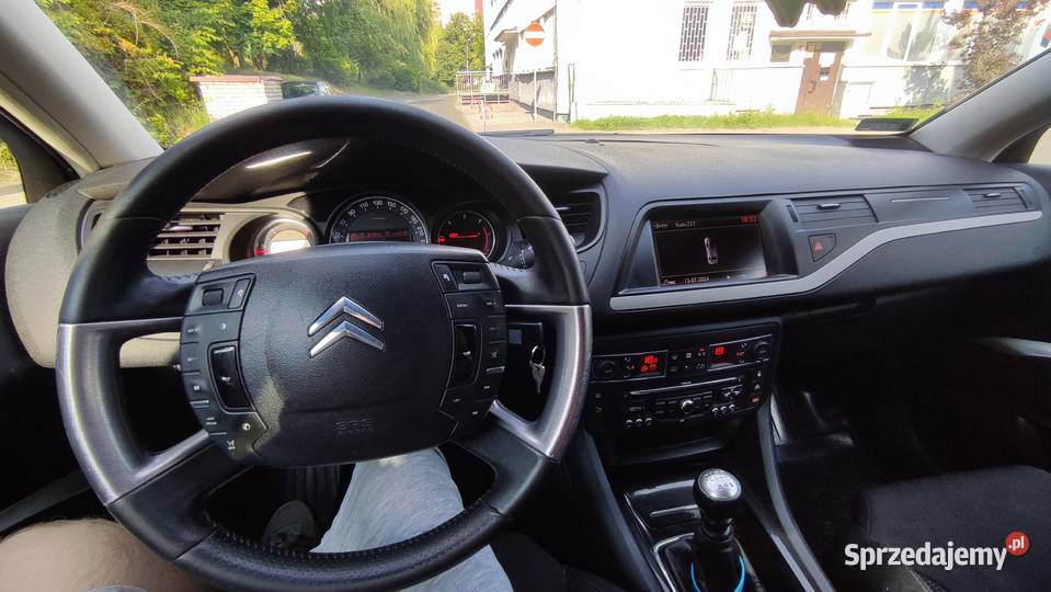 Citroen C5 20 163 HDI krajowybezwypadkowy Jastrzębie-Zdrój