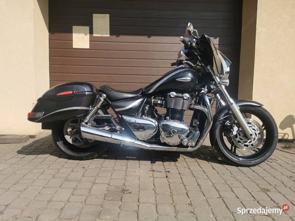 Triumph Thunderbird 1600 Custom Szwajcariia Piotrków Trybunalski