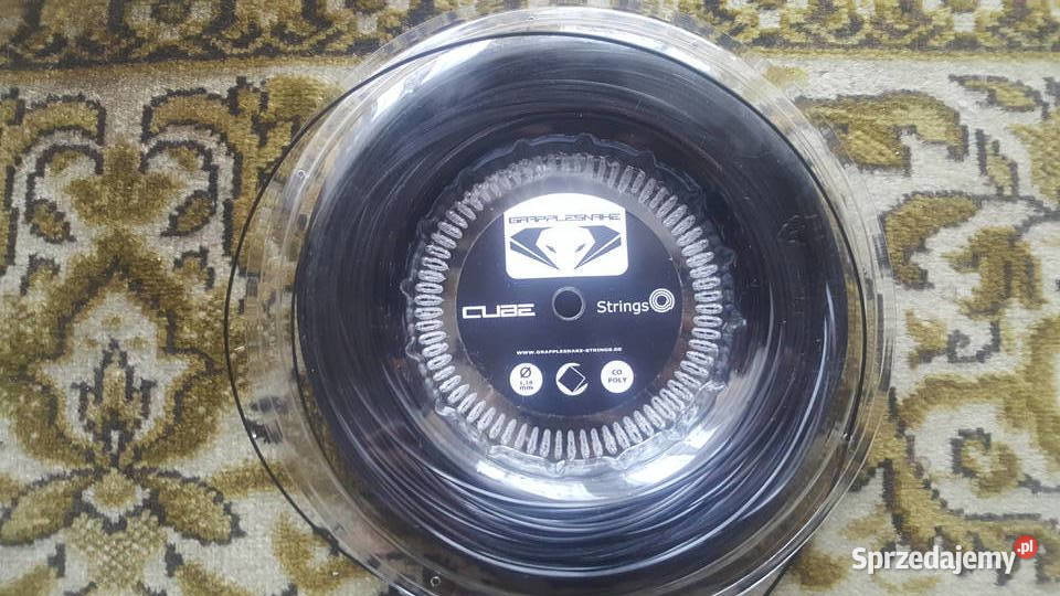 Naciąg tenisowy Grapplesnake cube 118 set Ostrów Wielkopolski