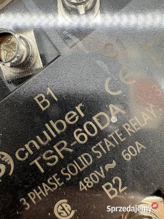 Cnulber TSR60DA SSR Relay 60A Warszawa