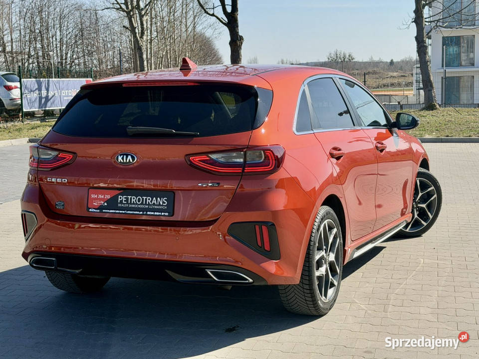 Kia Ceed 16 CRDI 136 GTLINE Automat LED Virtual elektrochrom. lusterka boczne warmińsko-mazurskie Mrągowo