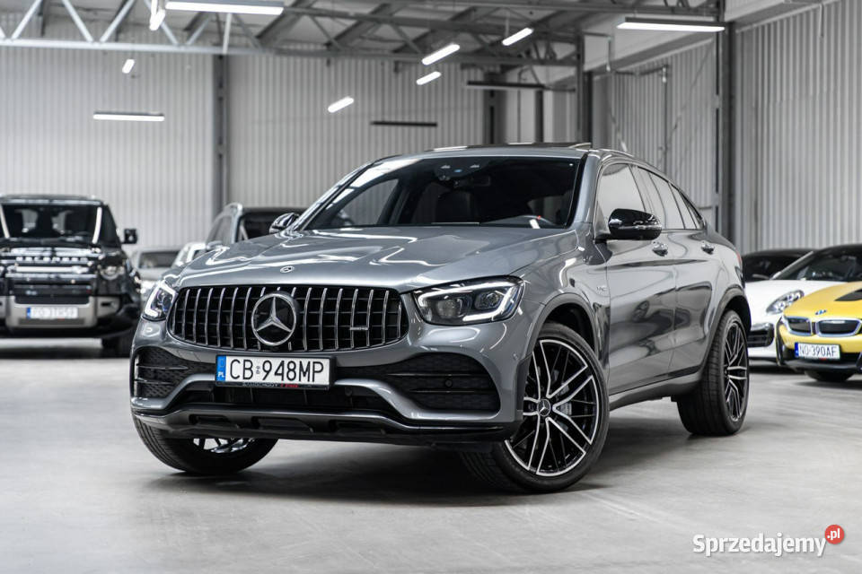 Mercedes GLC 43 AMG Coupe 390 Gwarancja do regulowane zawieszenie Węgrzce sprzedam