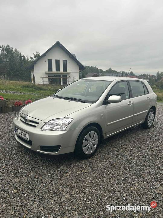 Toyota Corolla 14 benzyna Corolla małopolskie Naprawa