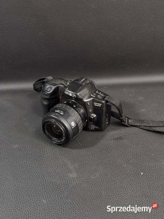 Aparat Analogowy Minolta 500si łódzkie Poddębice