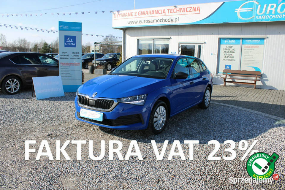 koda Scala TSI Active Fvat SalonPL Gwarancja pełny VAT Warszawa sprzedam