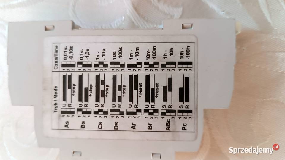 Przekaźnik czasowy RTx410 świętokrzyskie