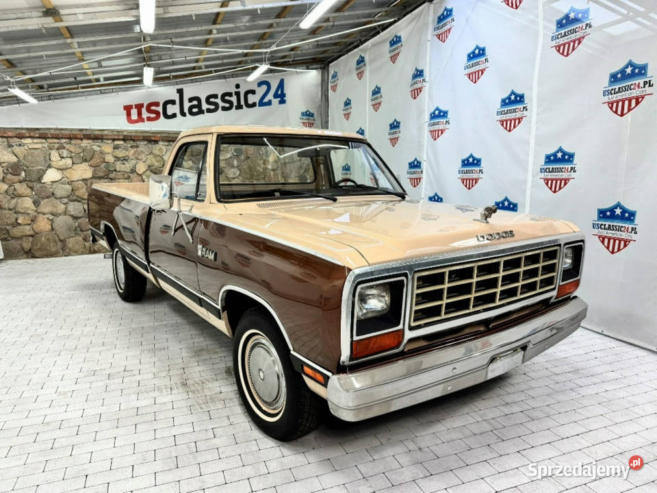 Dodge RAM PROMOCJA Dodge Ram 1984 ODNOWIONY Sulechów