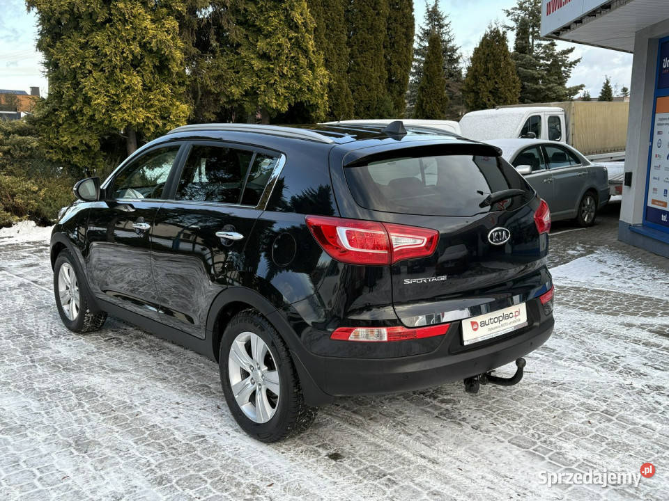 Kia Sportage 16 135 Navi Podgrzewane fotelePół Sportage Tarnowskie Góry