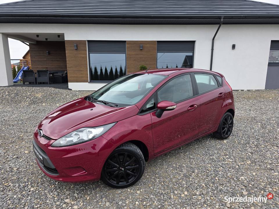 Ford Fiesta125 16V 82 TREND RATY GWARANCJA manualna Motoryzacja małopolskie Buk