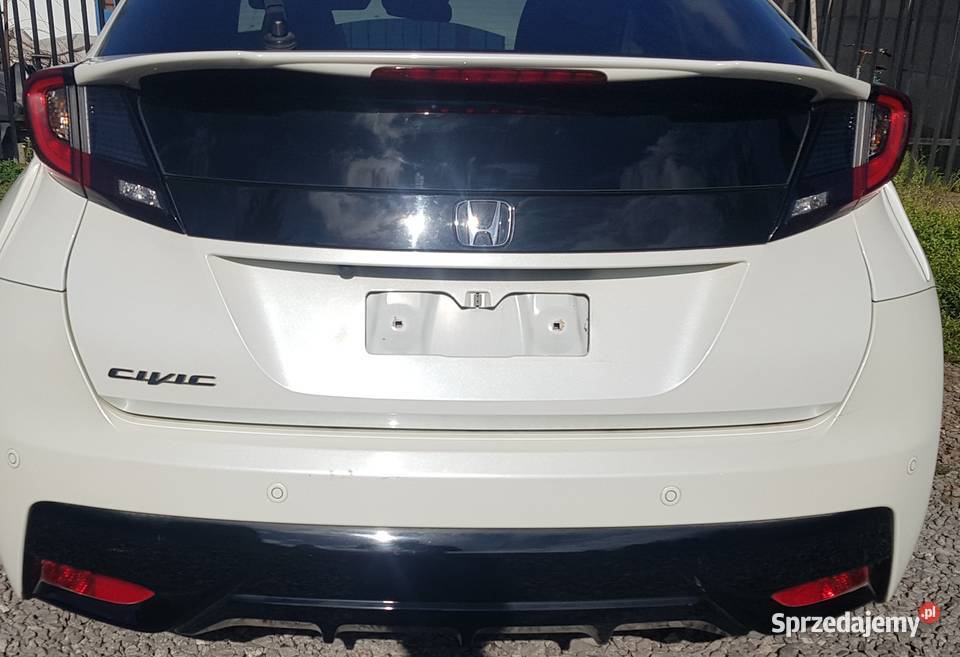 HONDA CIVIC IX LIFT KLAPA TYŁ hatchback Radom