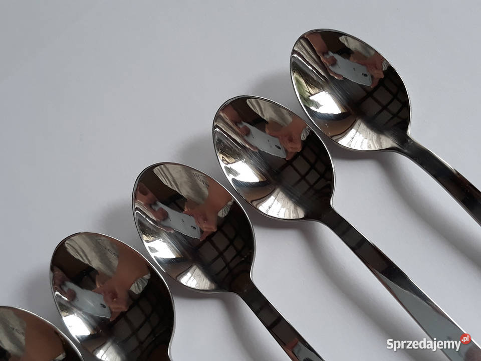 Łyżeczki do herbaty 1 RÓŻE Gerlach sztućce PRL Dąbrowa Górnicza sprzedam