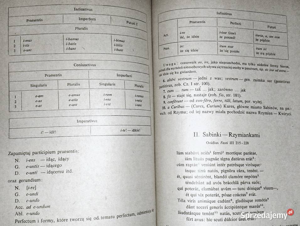 Lingua Latina Łacina bez pomocy Orbiliusza Lidia Chełm