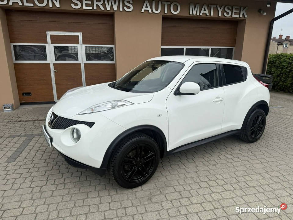 Nissan Juke 16 117 Klimatronik I 20102019 Rok produkcji 2013 Orzech