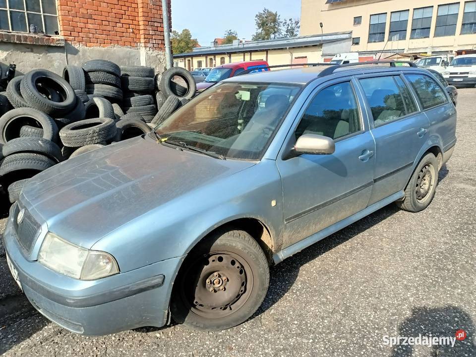 Skoda Octavia 2004r Silniki kompletne sprzedam