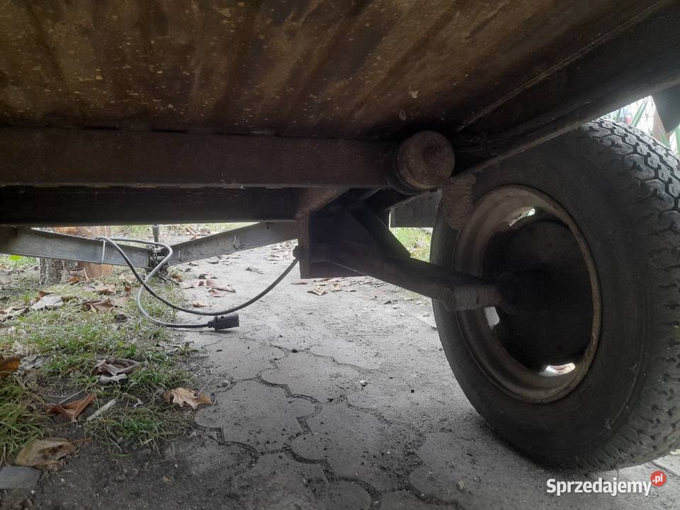 Przyczepa bagażową z PRL do malucha fiat 125 Jaworzno sprzedam
