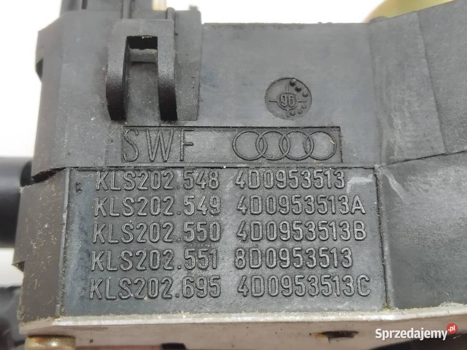 PRZEŁĄCZNIK ZESPOLONY 4D0953513 Audi A4 I