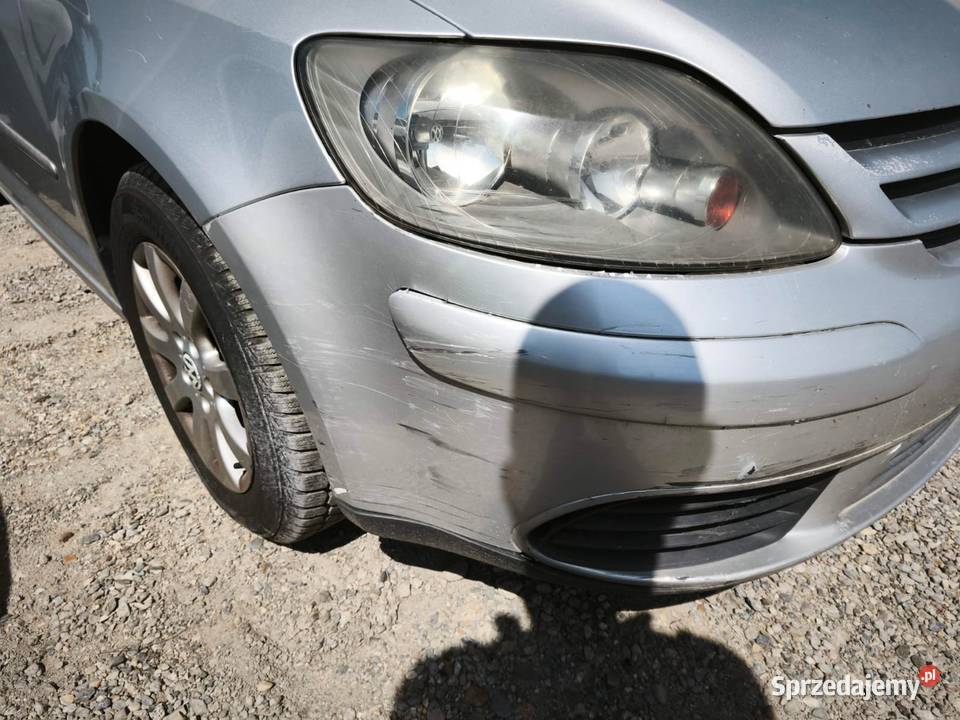 Golf Plus 19 tdi 2006 Poznań