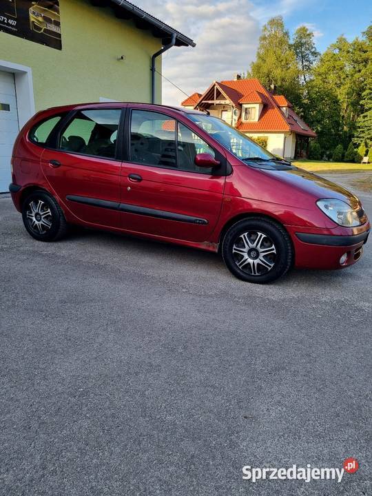 Renault Scenic 19 DTI ZWYKŁA POMPA Biłgoraj sprzedam