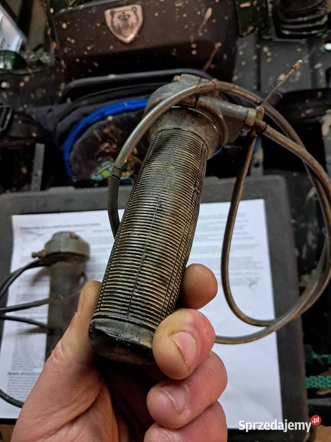 Wsk wfm 125 rolgaz gaz manetka guma nie silnik Strzyżów