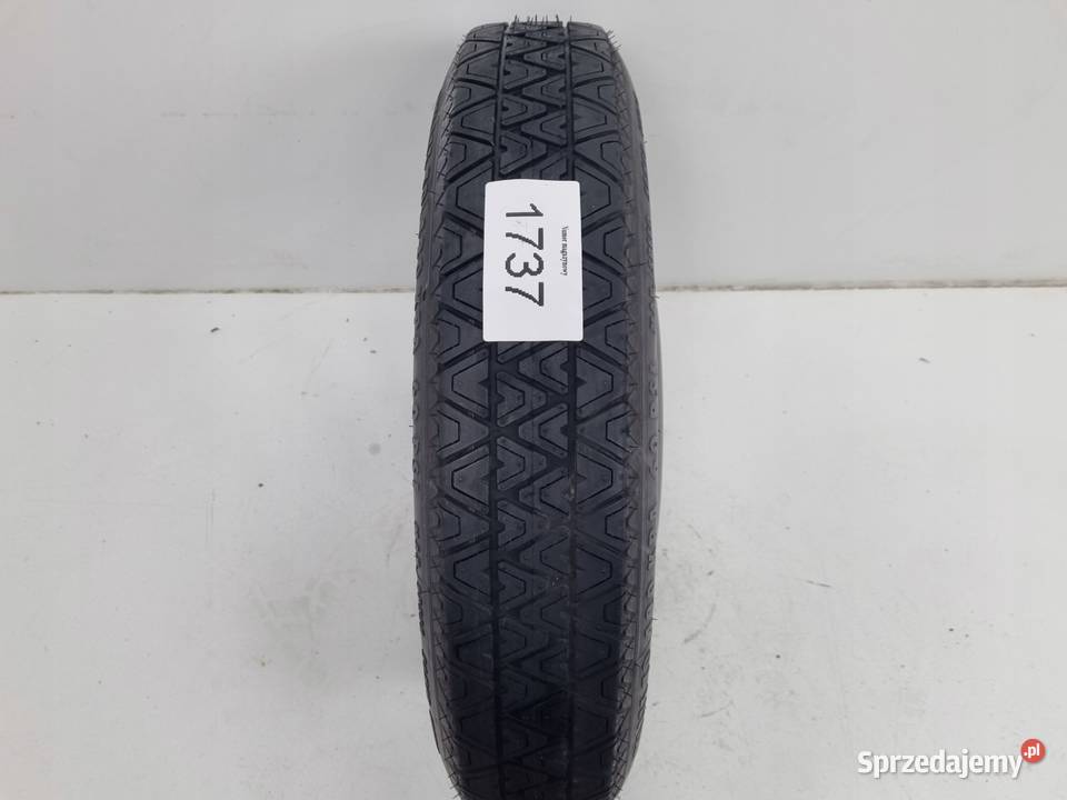 KOŁO DOJAZDOWE 12580 R17 9209872 5x108