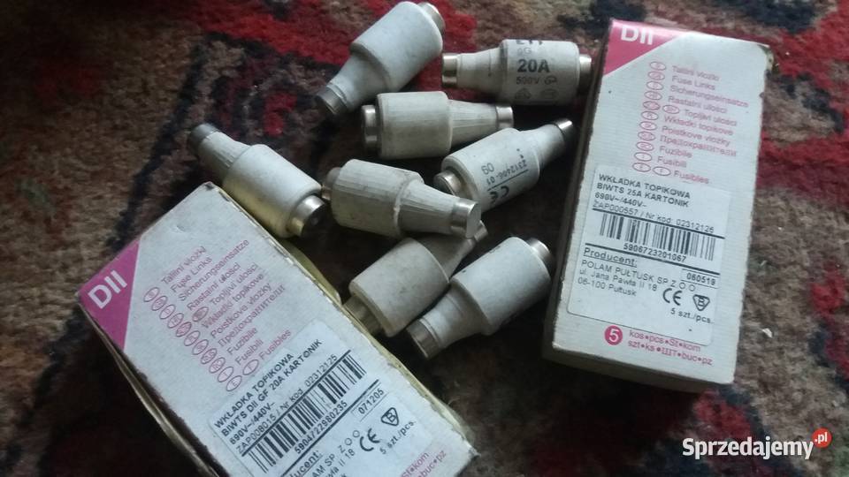 korekBEZPIECZNIK 20A Rydułtowy sprzedam