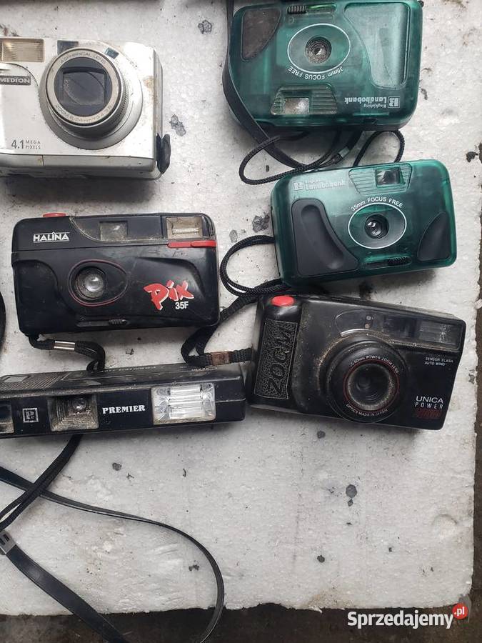 Aparaty fotograficzne Aparaty Nowa Wieś sprzedam