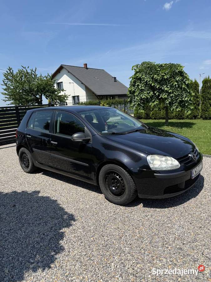 Volksvagen golf 4 19 TDI 2007 manualna małopolskie Osiek