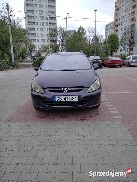 2003 PEUGEOT 307 16 LPG do 2028 Sosnowiec