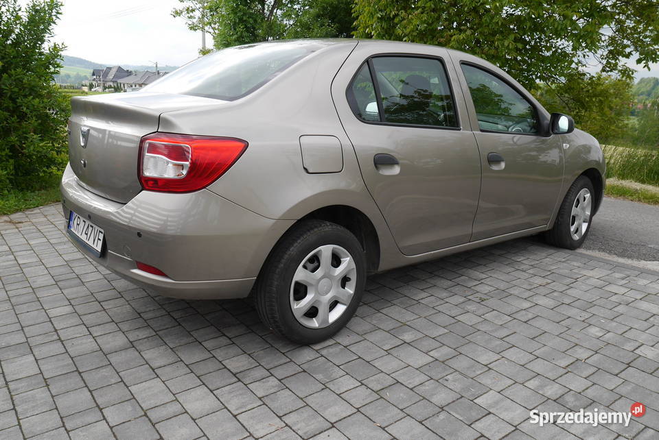 Dacia Logan 2013 bezwypadkowy Polski salon 75KM małopolskie Słomniki