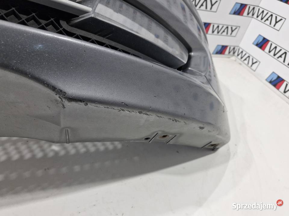BMW E87 LCI ZDERZAK PRZÓD PRZEDNI A52 SPACEGRAU