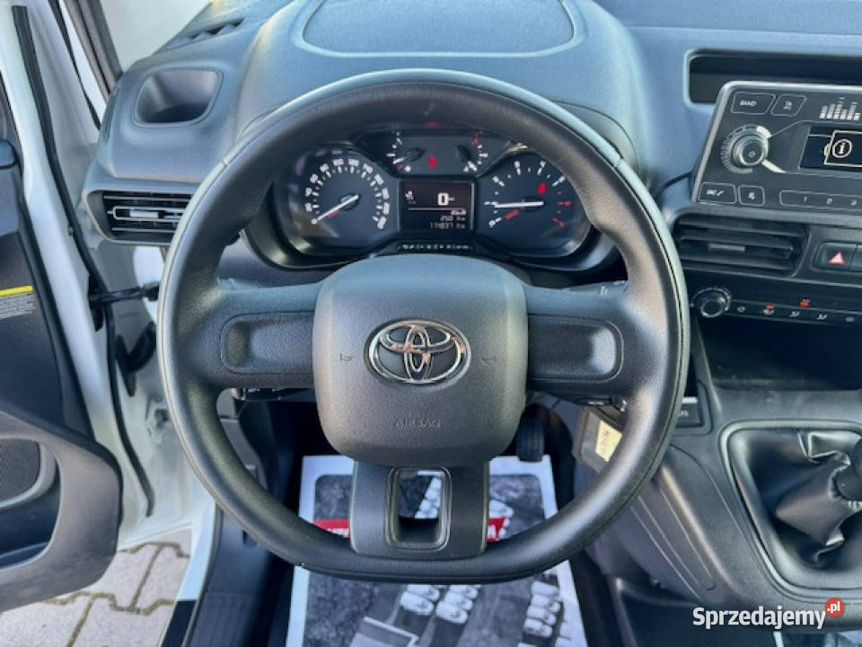 Toyota Proace City SALON 114 L2H1 DŁUGI 3 OSOBY diesel Leszno