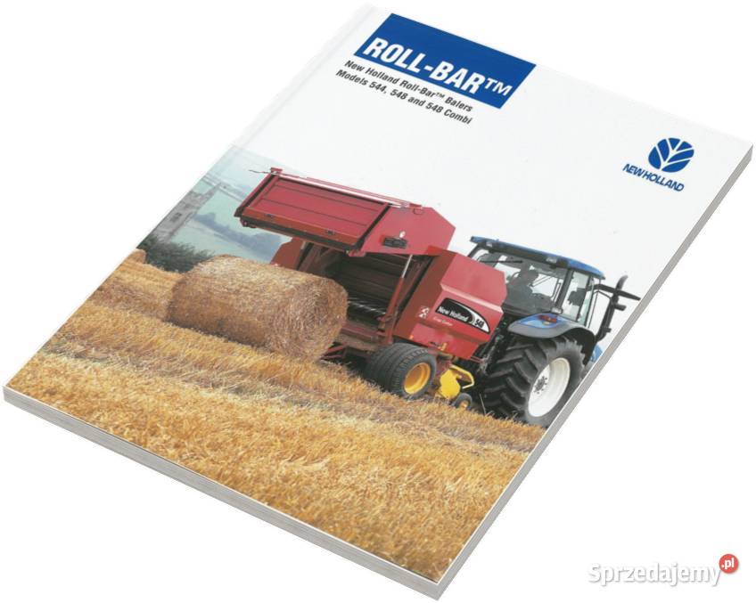 NH TVT Holland Instrukcja katalog napraw obsługi